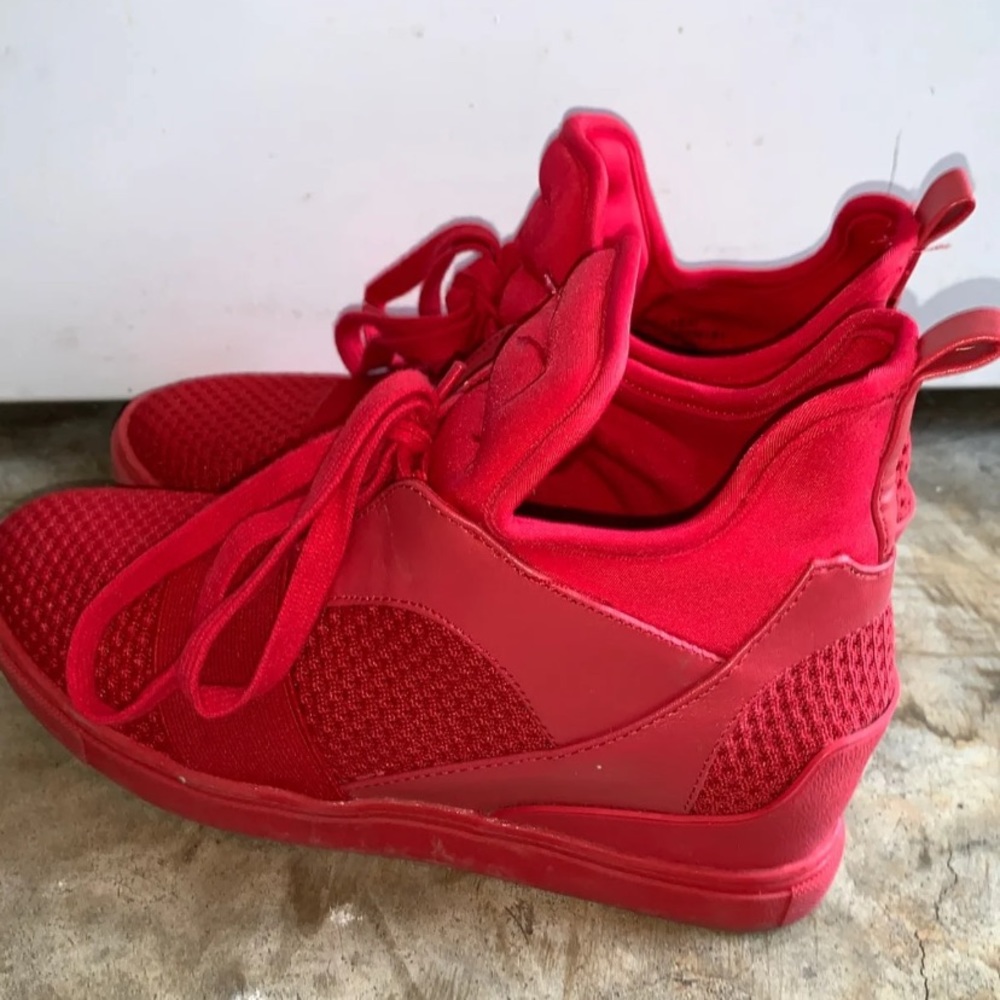 Steve Madden Wedge Laceup sneakers